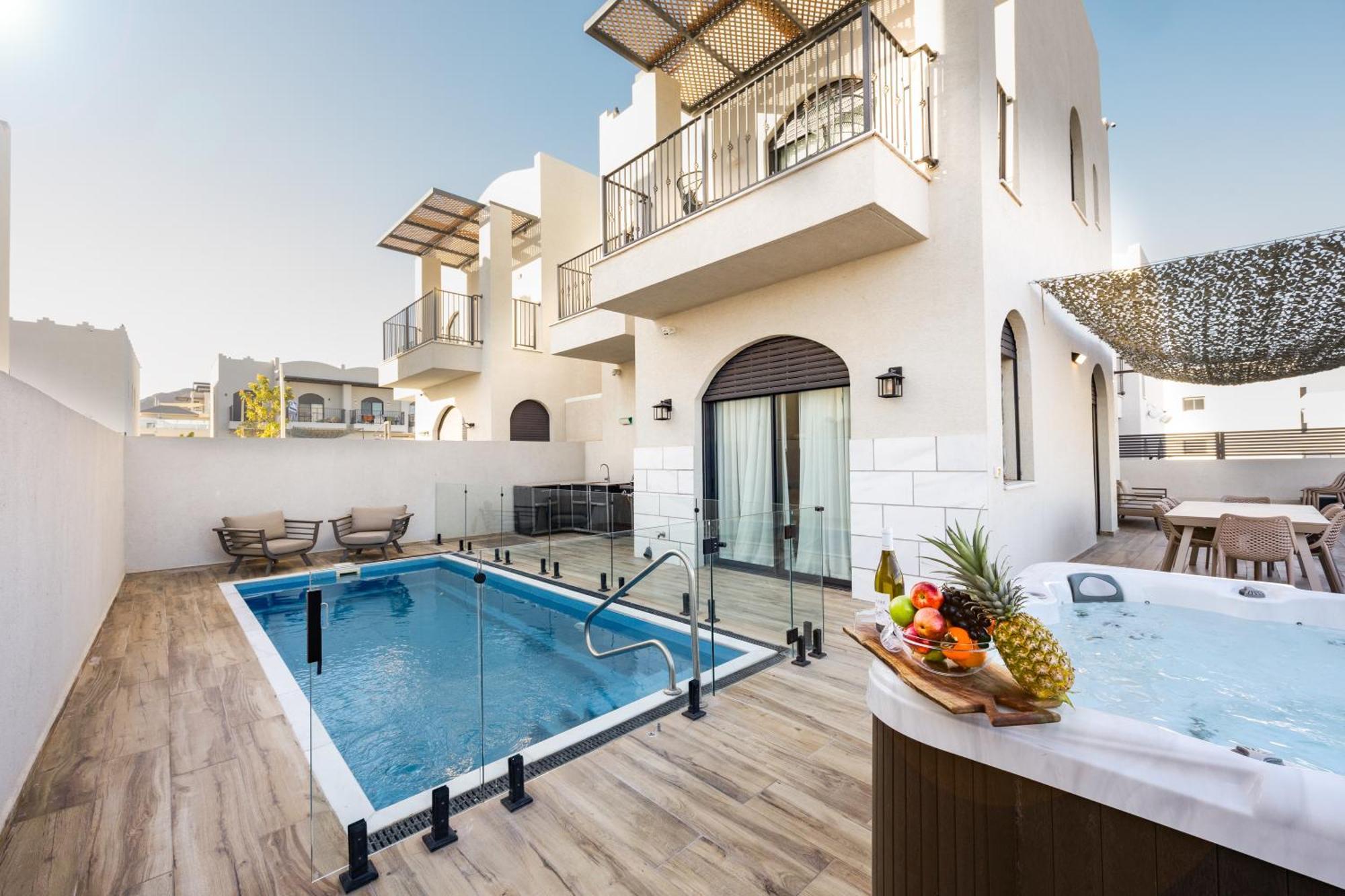 וילה Win Villa Eilat Eksteriør billede