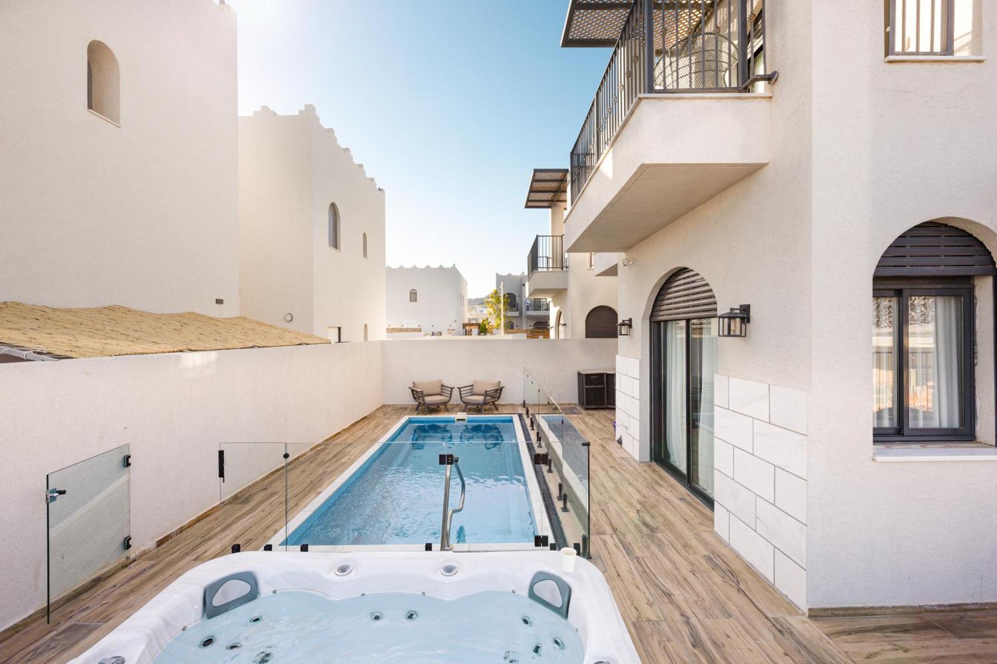 וילה Win Villa Eilat Eksteriør billede