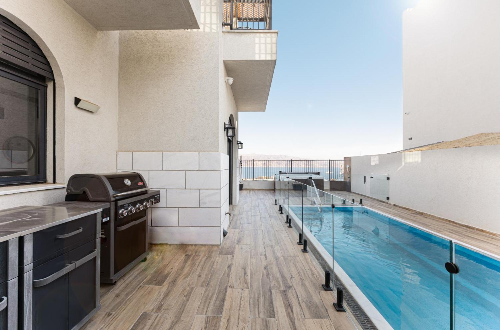 וילה Win Villa Eilat Eksteriør billede